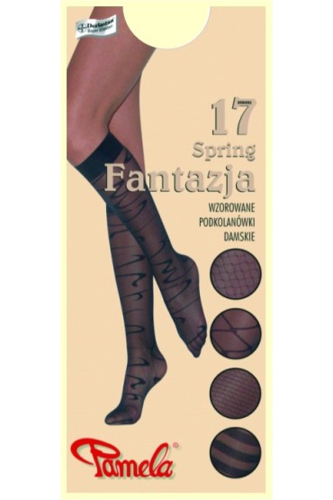 Podkolanówki SPRING Fantazja