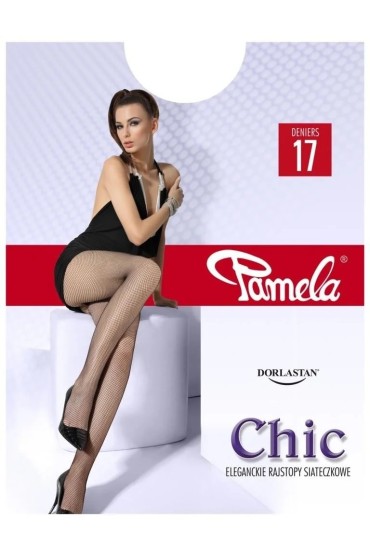 Rajstopy kabaretki CHIC 17 Den