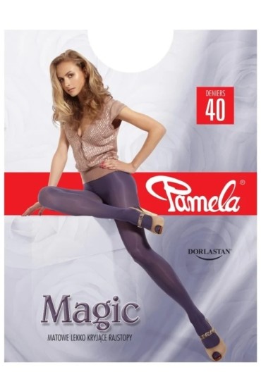 Delikatnie kryjące rajstopy MAGIC 40 DEN