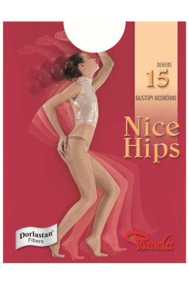 Rajstopy biodrówki Nice Hips 15 DEN