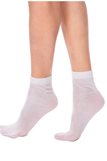 Skarpety bawełniane damskie 30 DEN