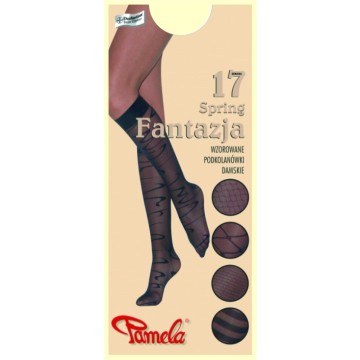 Podkolanówki SPRING Fantazja