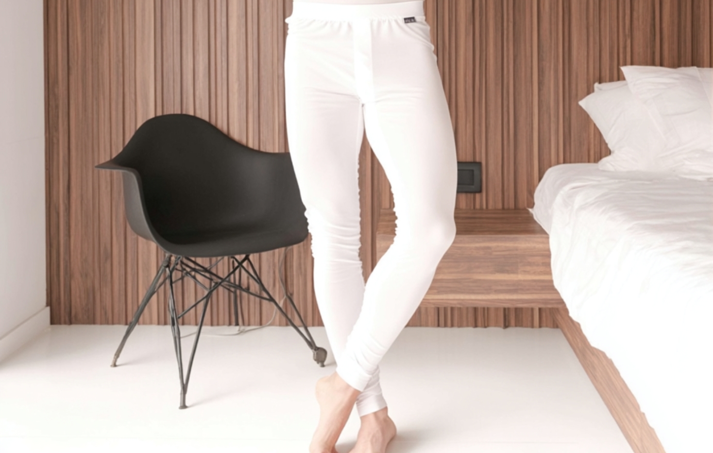 Czy kalesony przeszły do historii? Nowoczesne, termoaktywne modele z jedwabiu wiskozowego wracają do łask