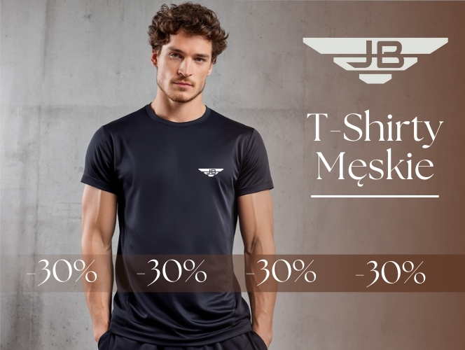T-Shirty JB -30%