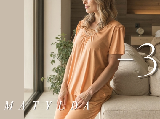 Piżama damska Matylda