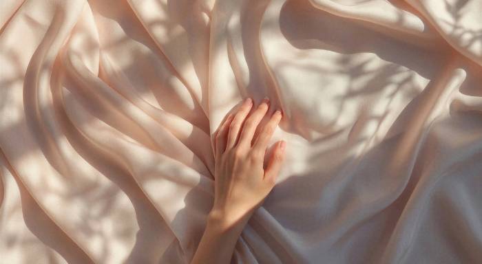 Jedwab wiskozowy Vistex