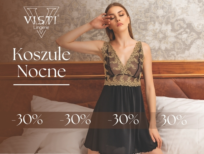 Koszule nocne Visti -30%